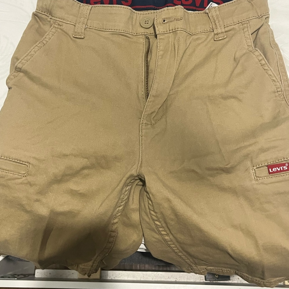 Levi's Men's Tan Cargo Shorts